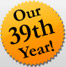 Our 38th Year