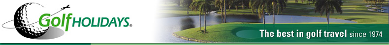 Golf Holidays - Golf Vacations